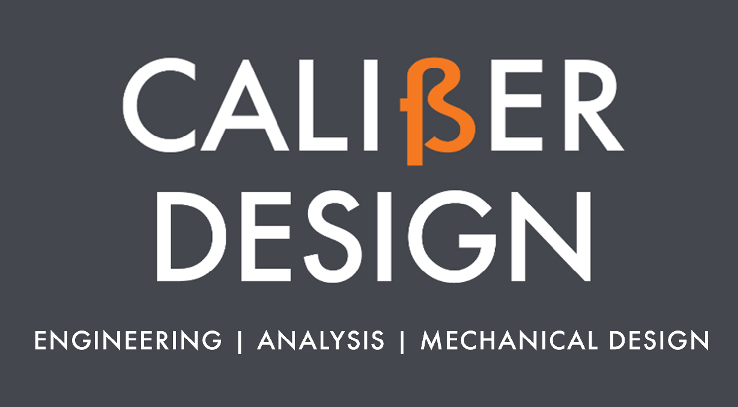 Caliber Design logo square charcoal 002 002