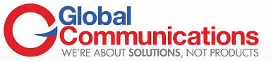 Logo global communications
