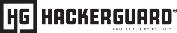 Hacker Guard logo BLK